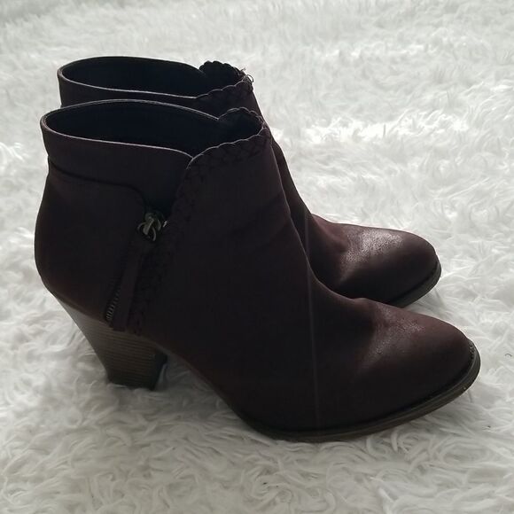 MIA Brown Ankle Booties  Sz 11 - Picture 6 of 10